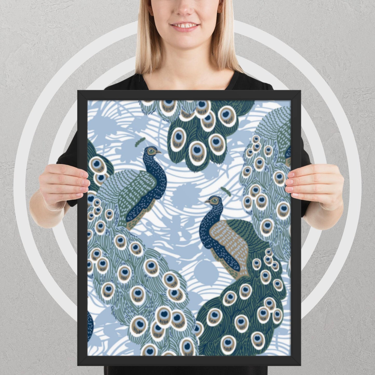 Pattern Art Framed Poster 31
