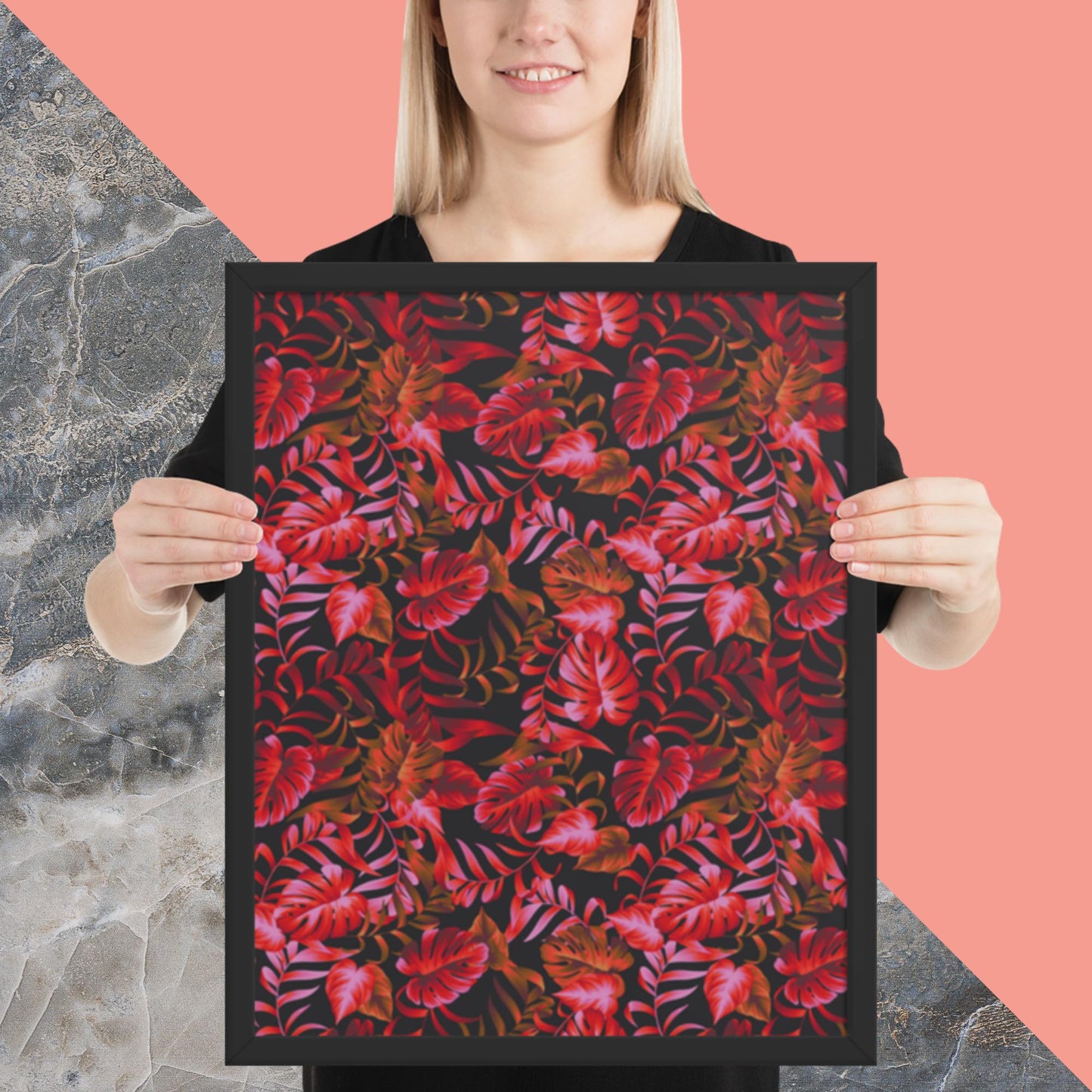 Pattern Art Framed Poster 35