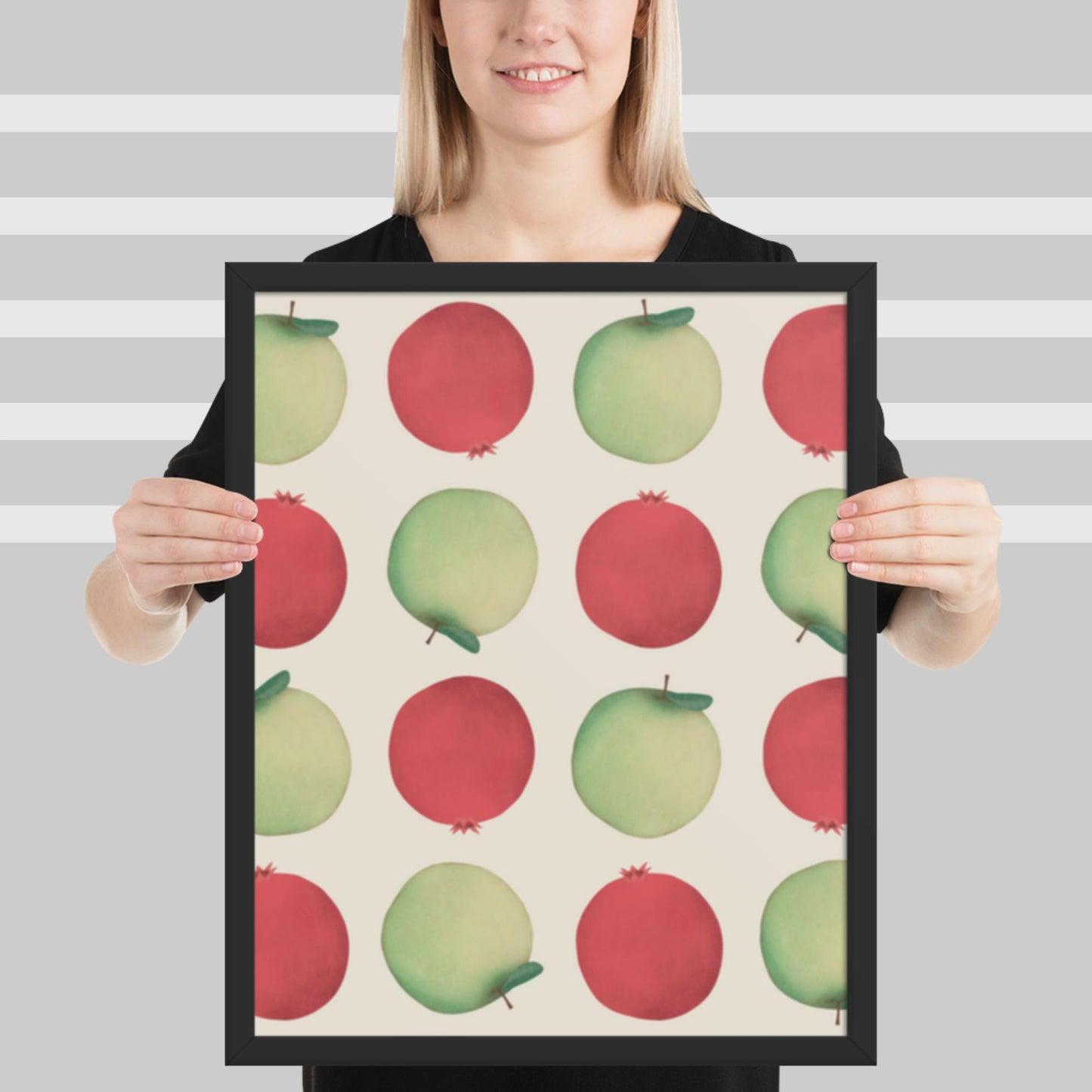 Pattern Art Framed Poster 36