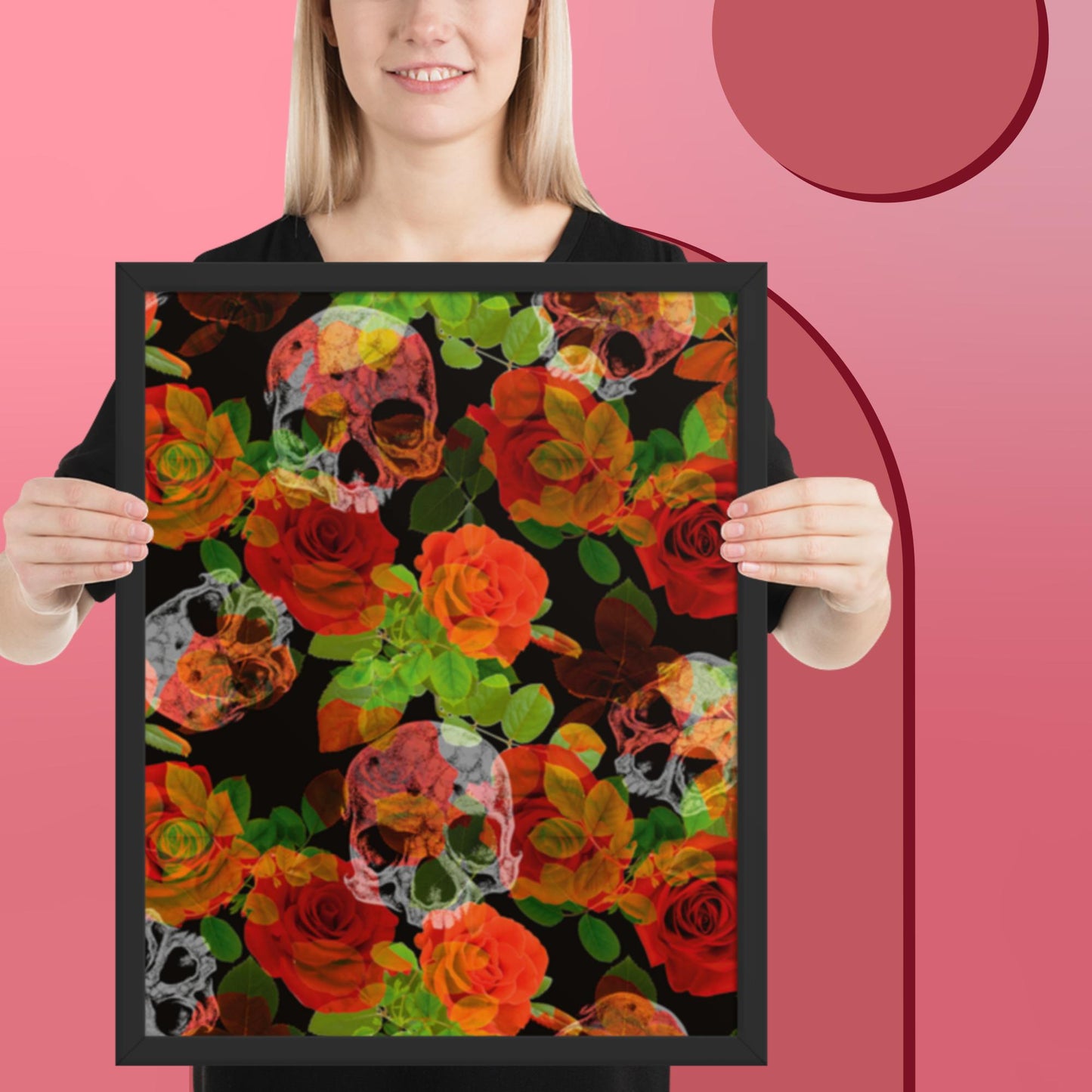 Pattern Art Framed Poster 40