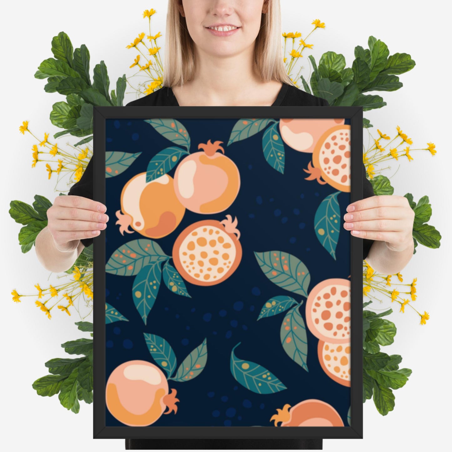 Pattern Art Framed Poster 41