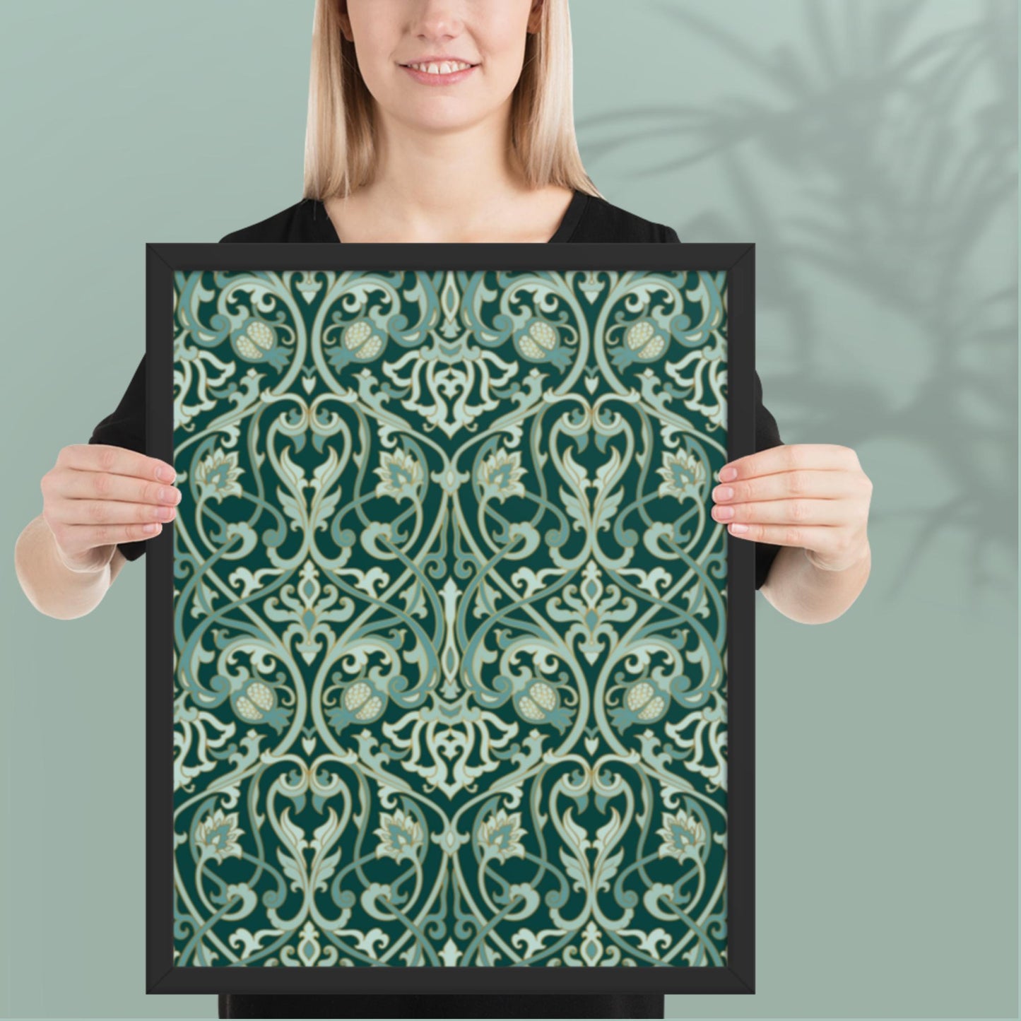 Pattern Art Framed Poster 42