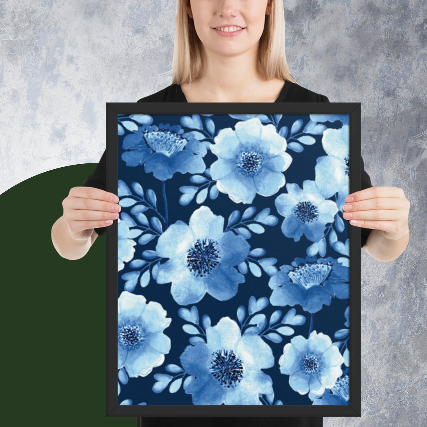 Pattern Art Framed Poster 43