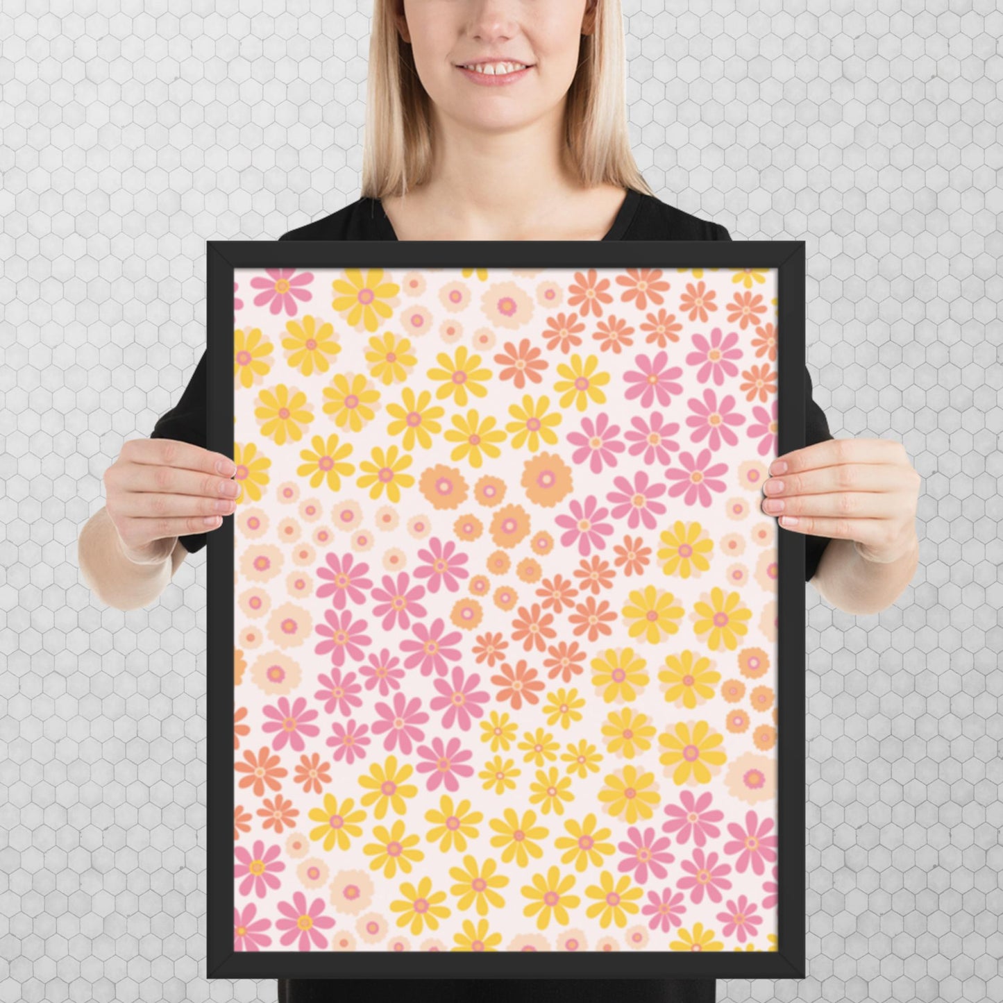 Pattern Art Framed Poster 45