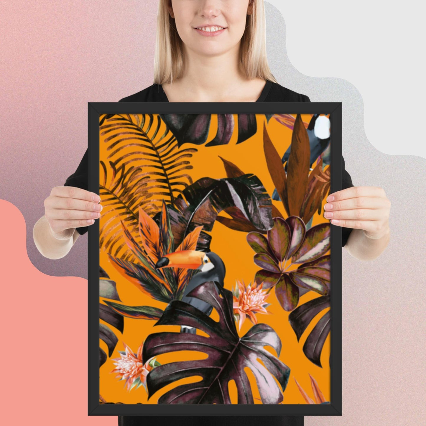 Pattern Art Framed Poster 46
