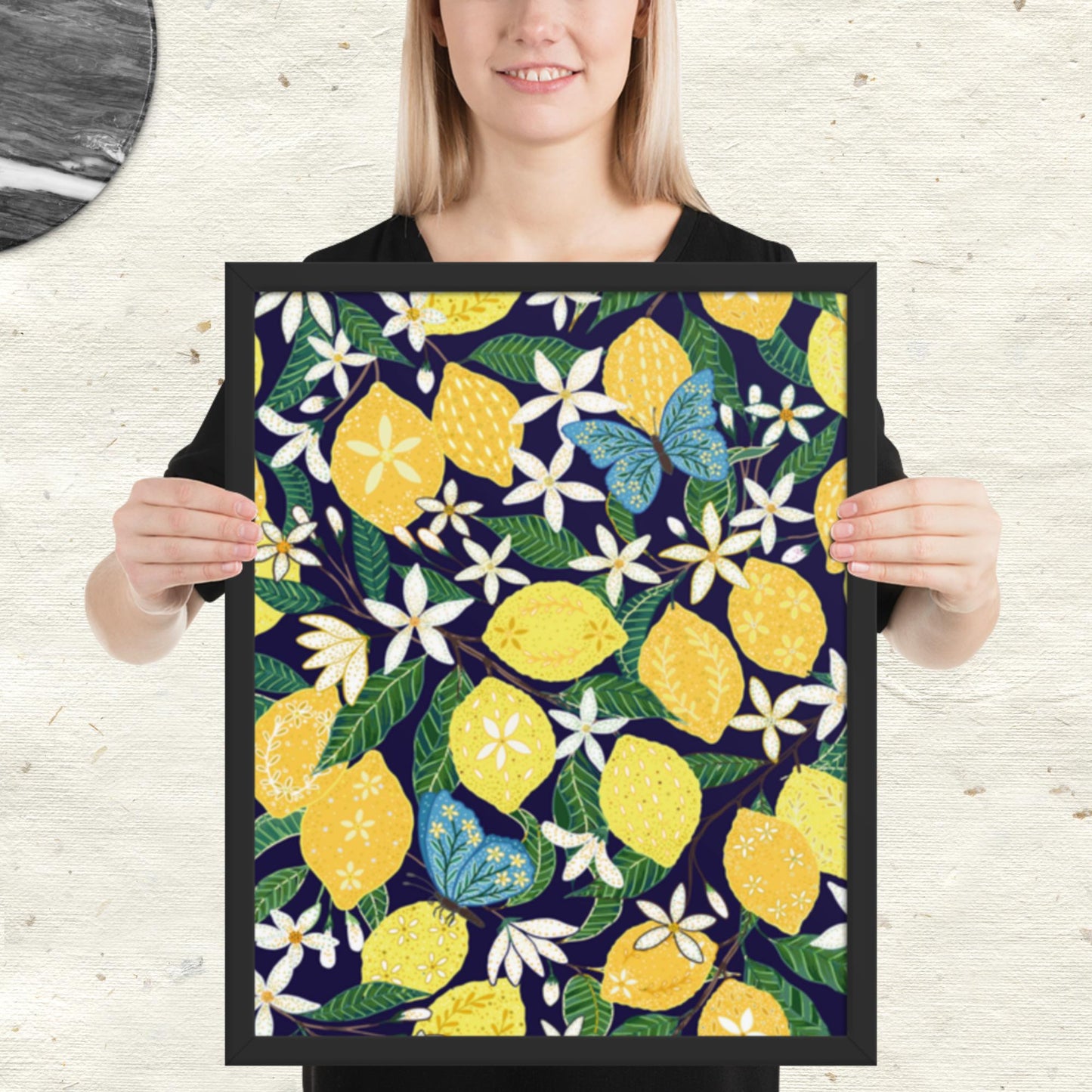 Pattern Art Framed Poster 51