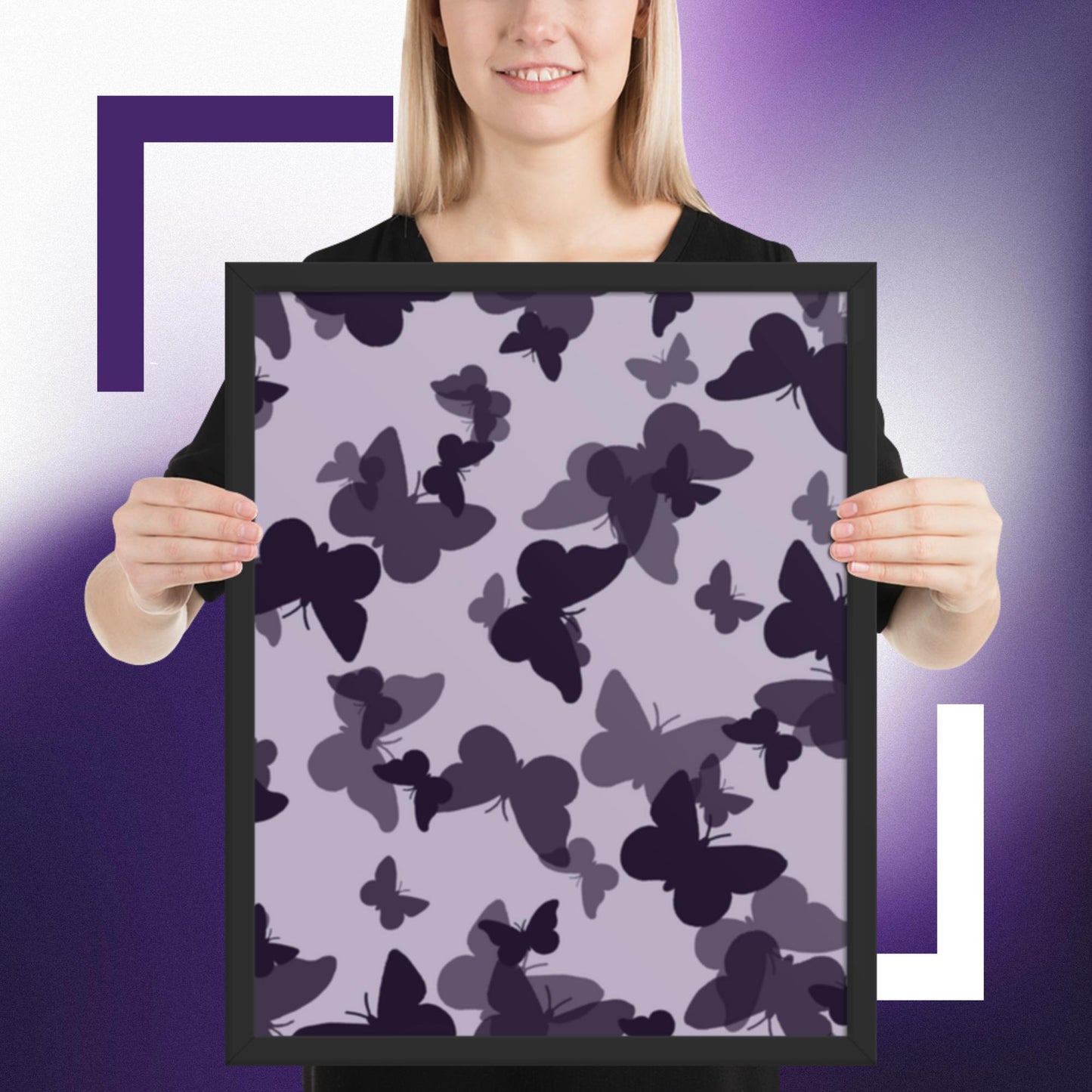 Pattern Art Framed Poster 52