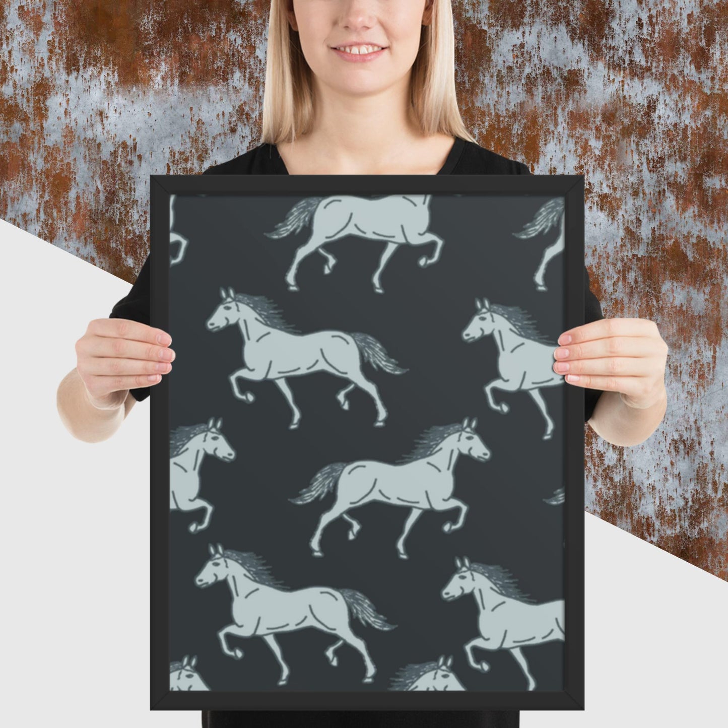 Pattern Art Framed Poster 53