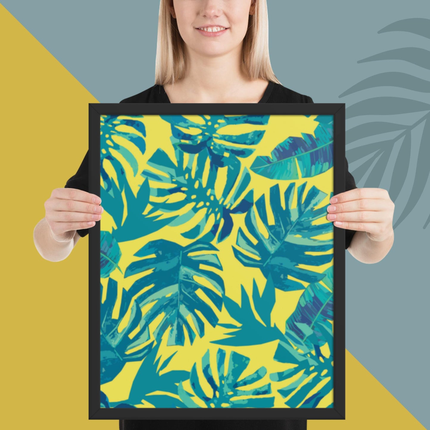 Pattern Art Framed Poster 55