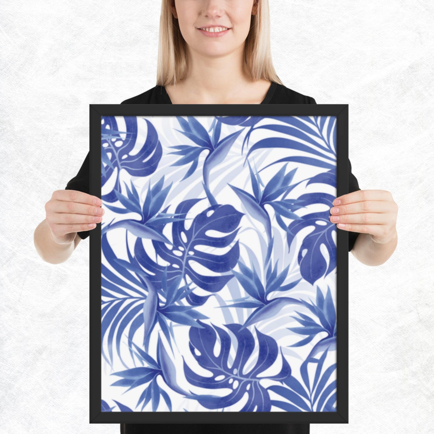 Pattern Art Framed Poster 56