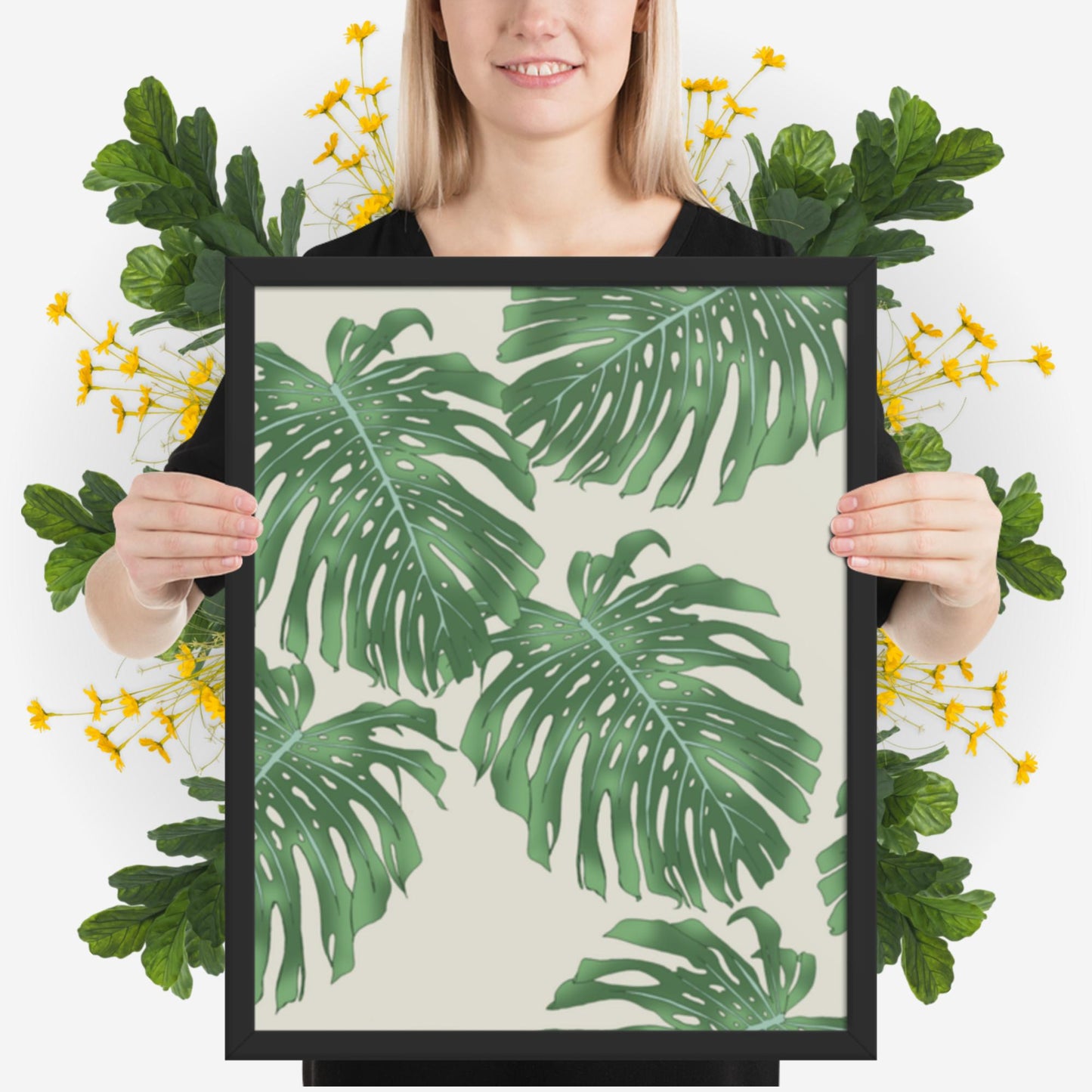 Pattern Art Framed Poster 58
