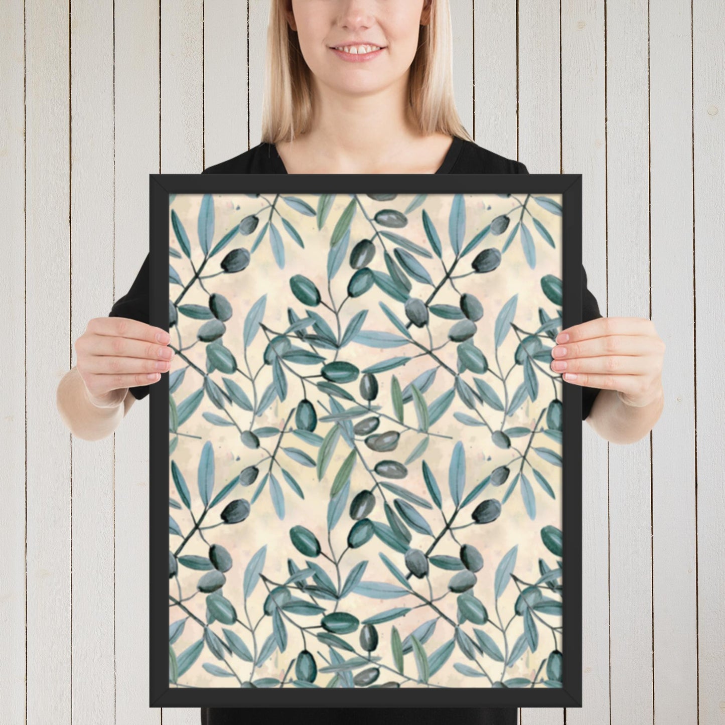 Pattern Art Framed Poster 59