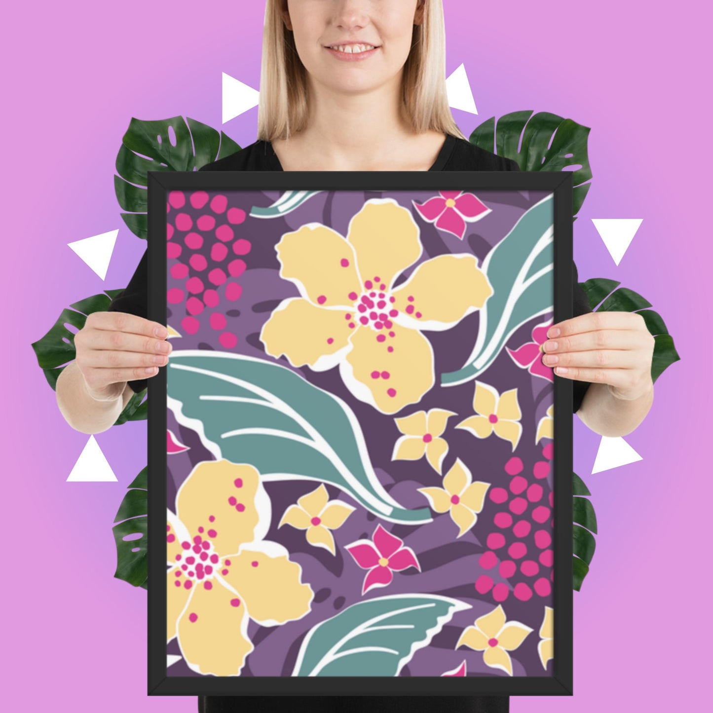 Pattern Art Framed Poster 61
