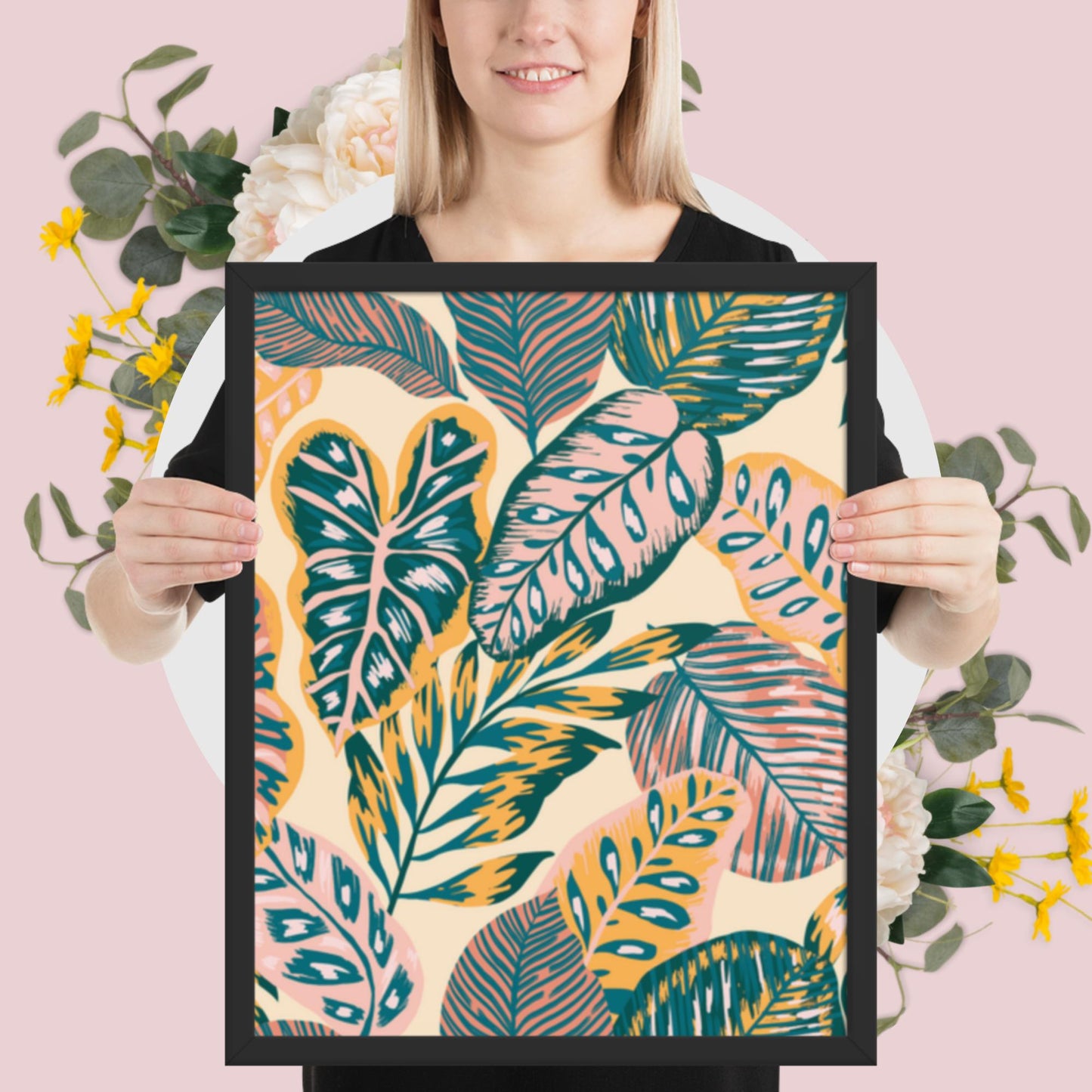 Pattern Art Framed Poster 62
