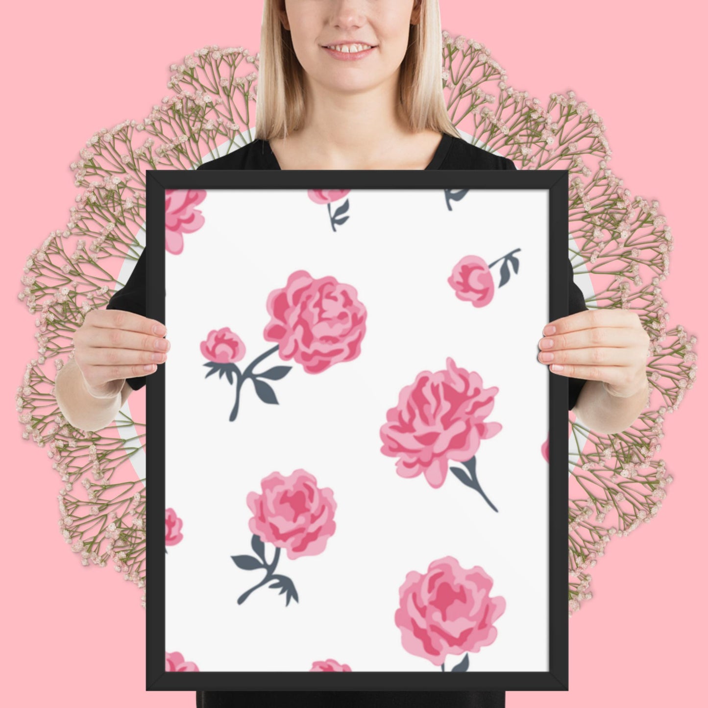 Pattern Art Framed Poster 63