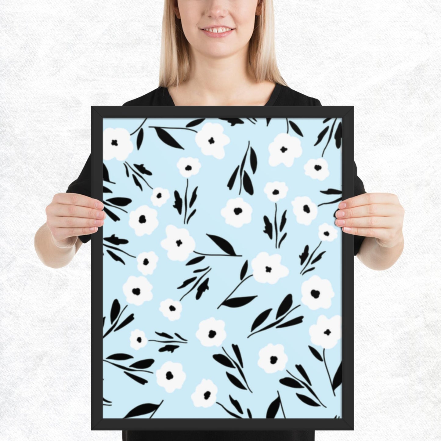 Pattern Art Framed Poster 66