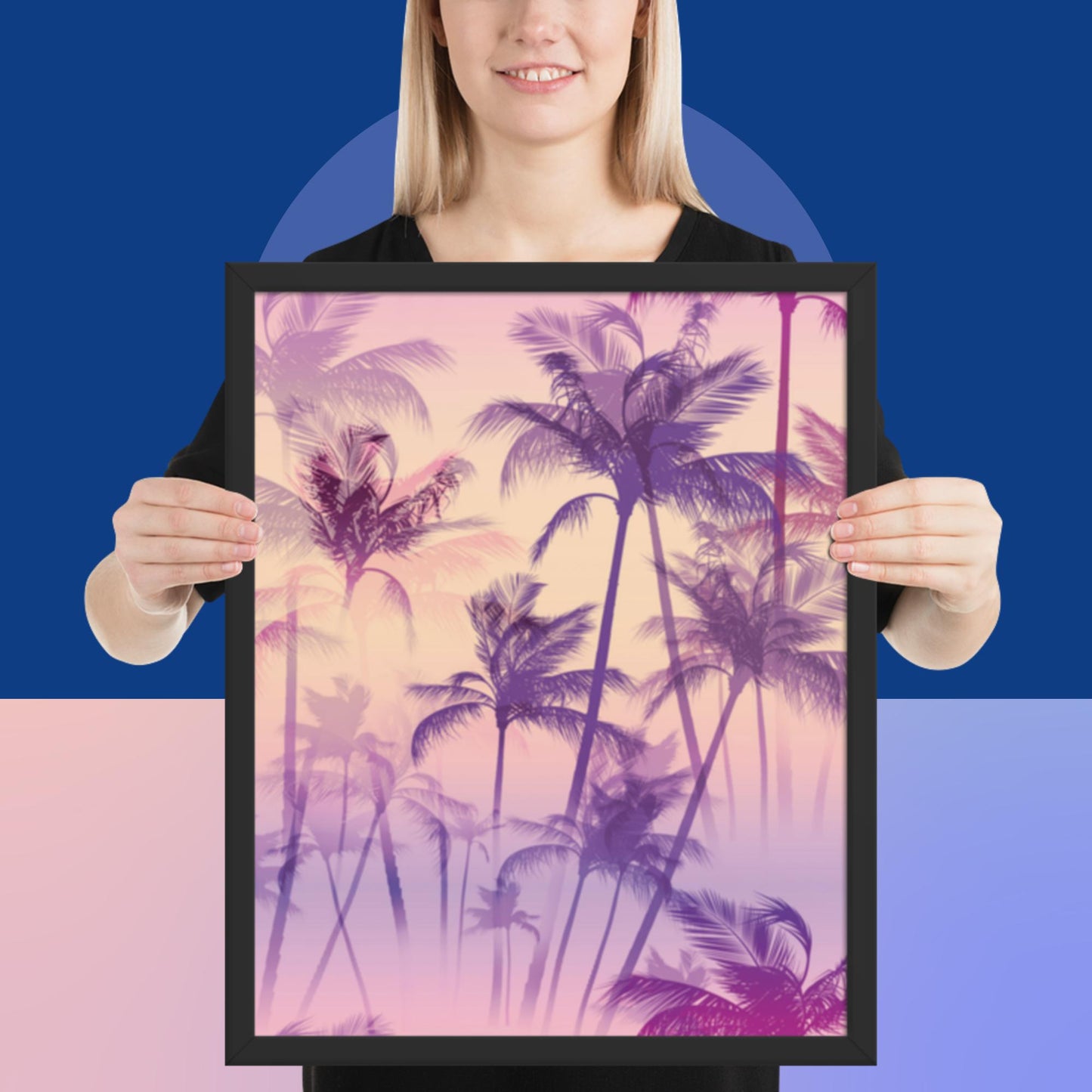 Pattern Art Framed Poster 68