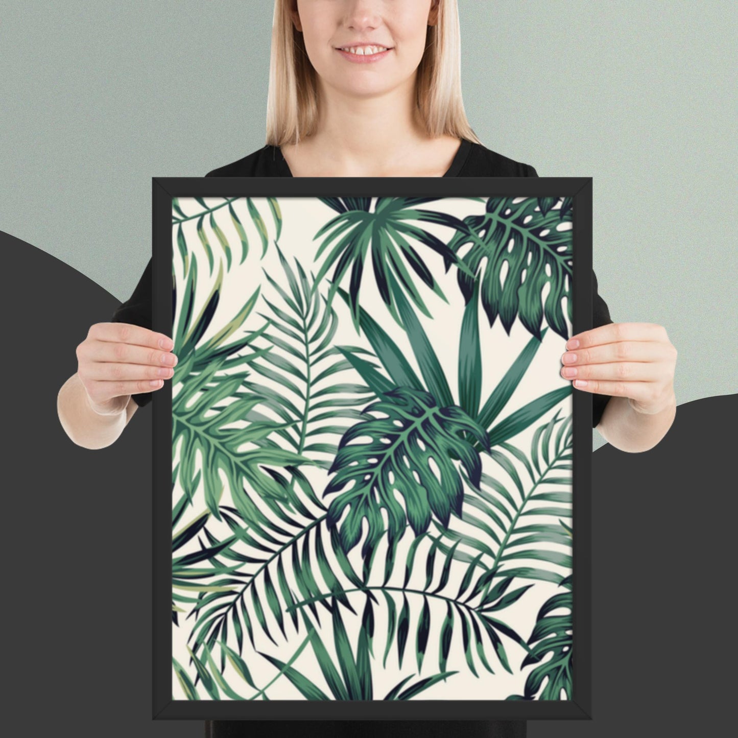 Pattern Art Framed Poster 70
