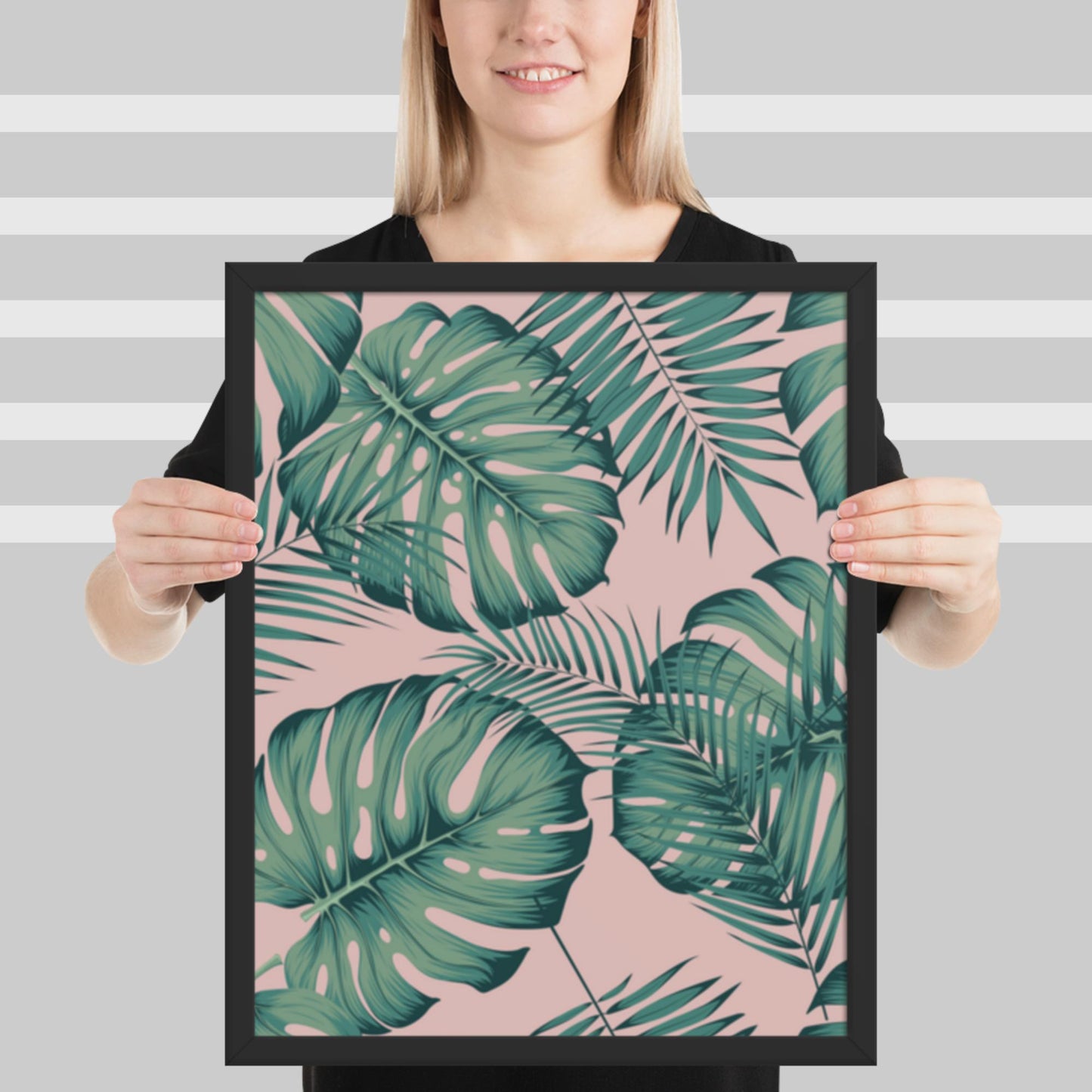 Pattern Art Framed Poster 71