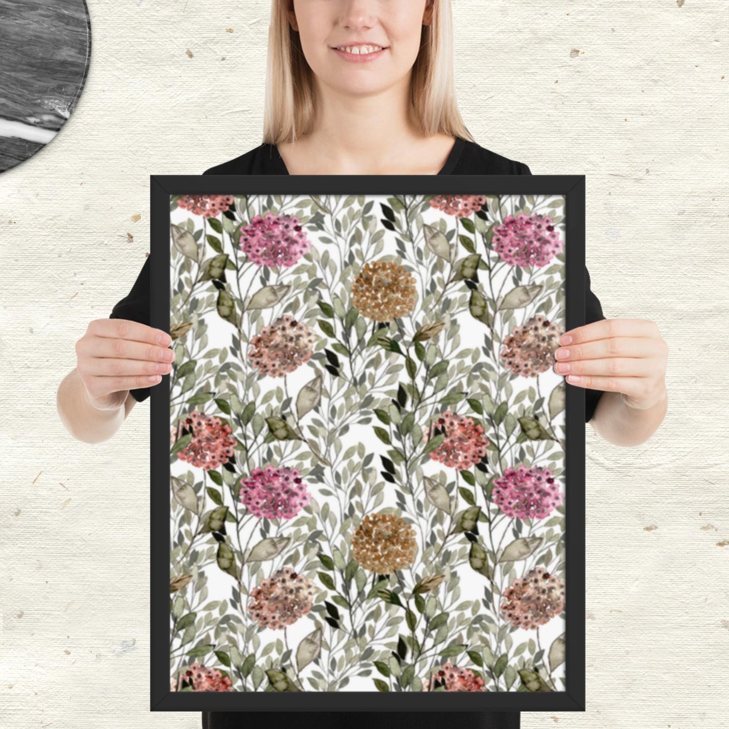 Pattern Art Framed Poster 72