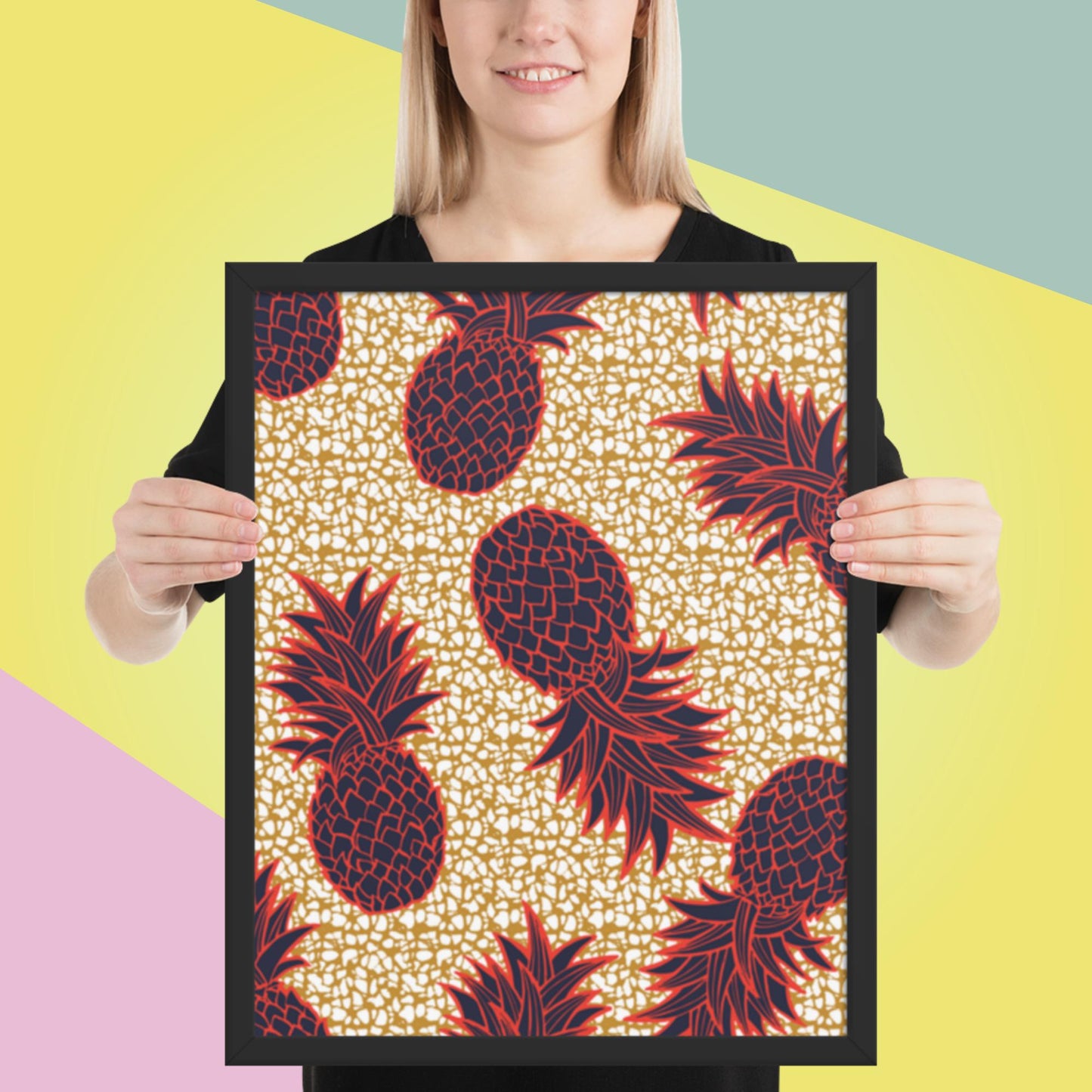 Pattern Art Framed Poster 73
