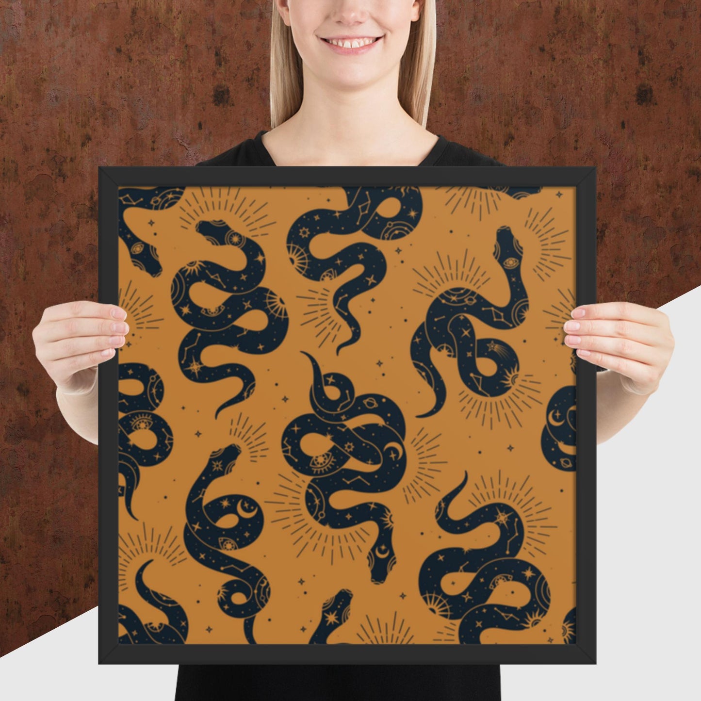 Pattern Art Framed Poster 2