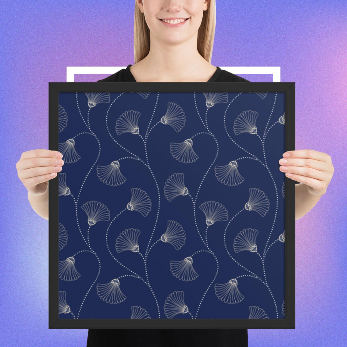 Pattern Art Framed Poster 5