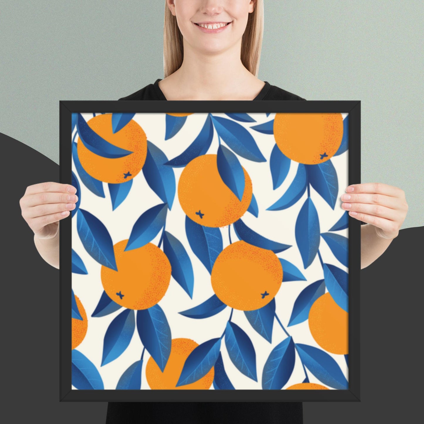 Pattern Art Framed Poster 11