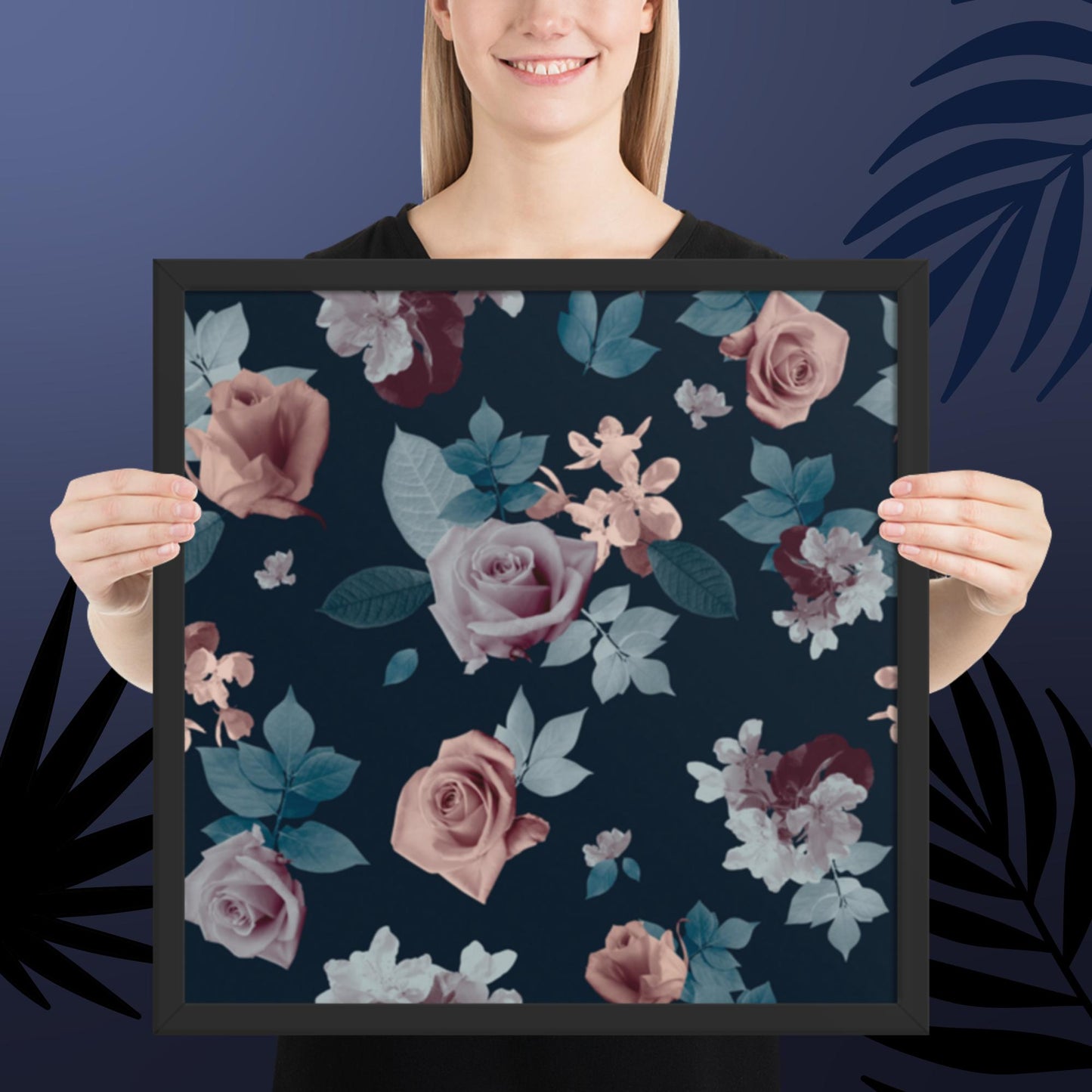 Pattern Art Framed Poster 13
