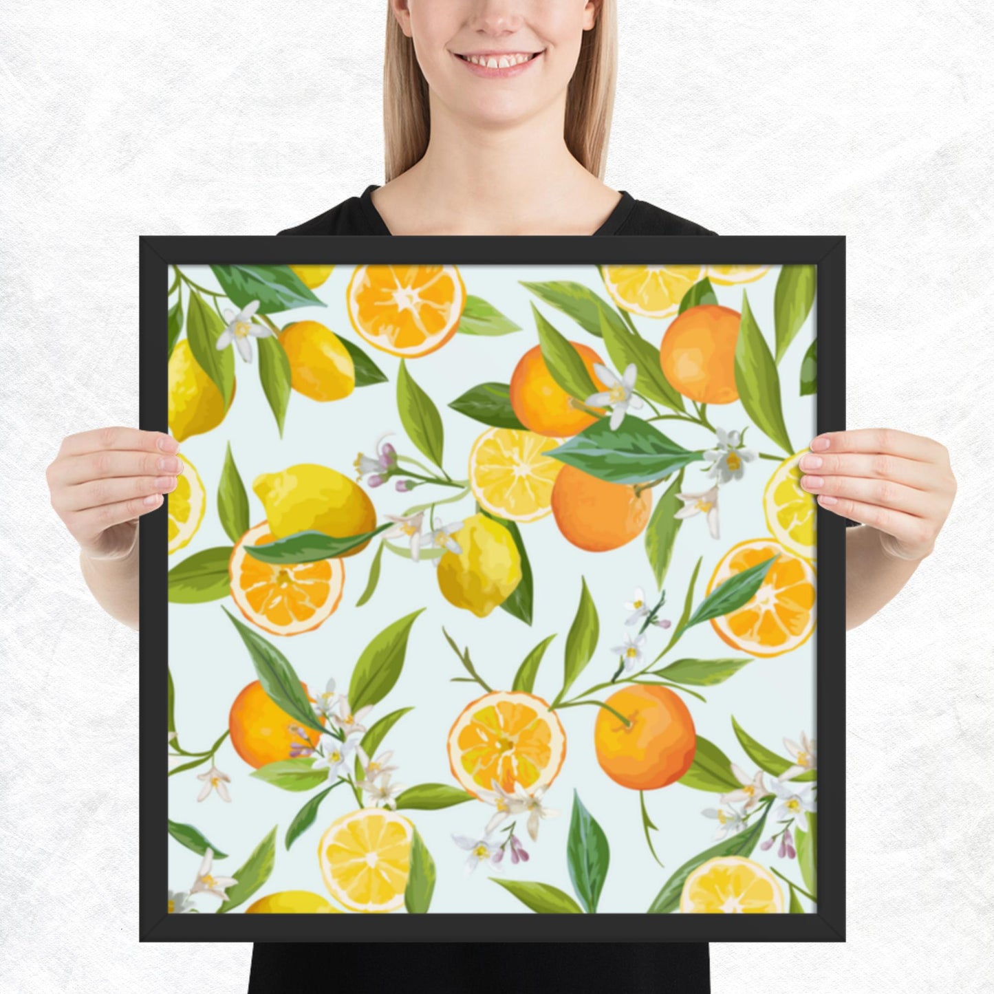 Pattern Art Framed Poster 21