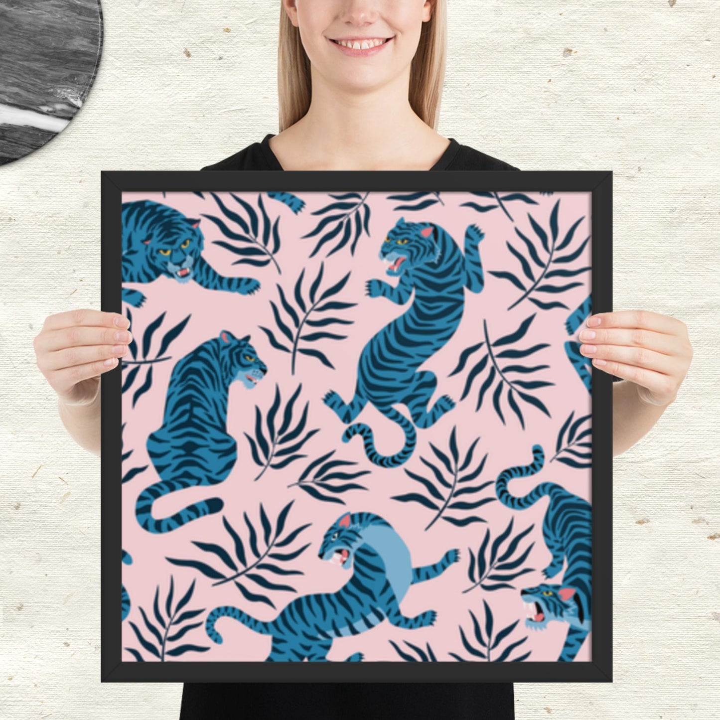 Pattern Art Framed Poster 25
