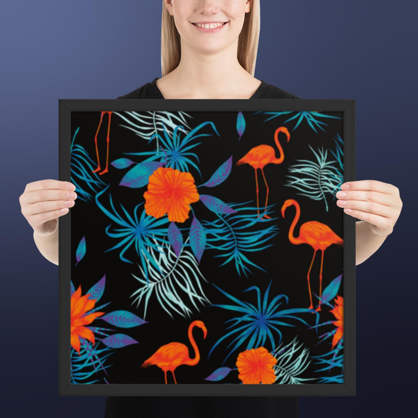 Pattern Art Framed Poster 26