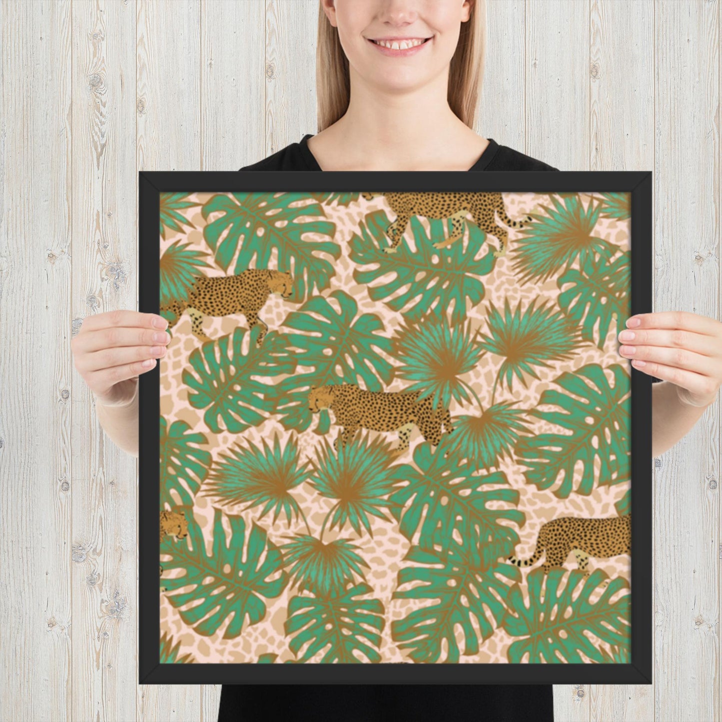 Pattern Art Framed Poster 27