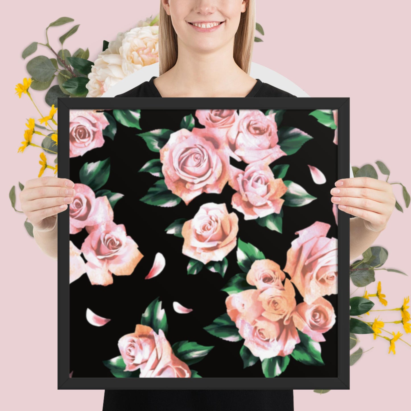 Pattern Art Framed Poster 29