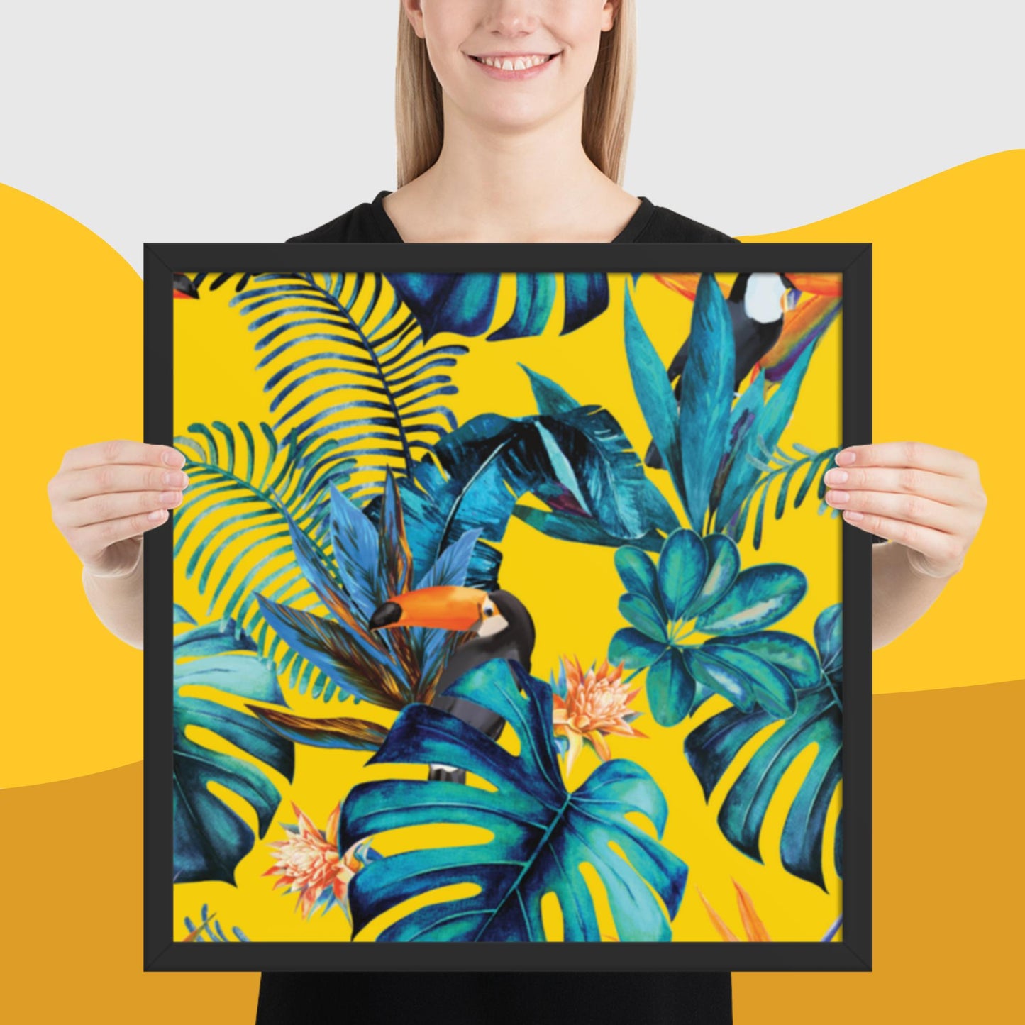 Pattern Art Framed Poster 30