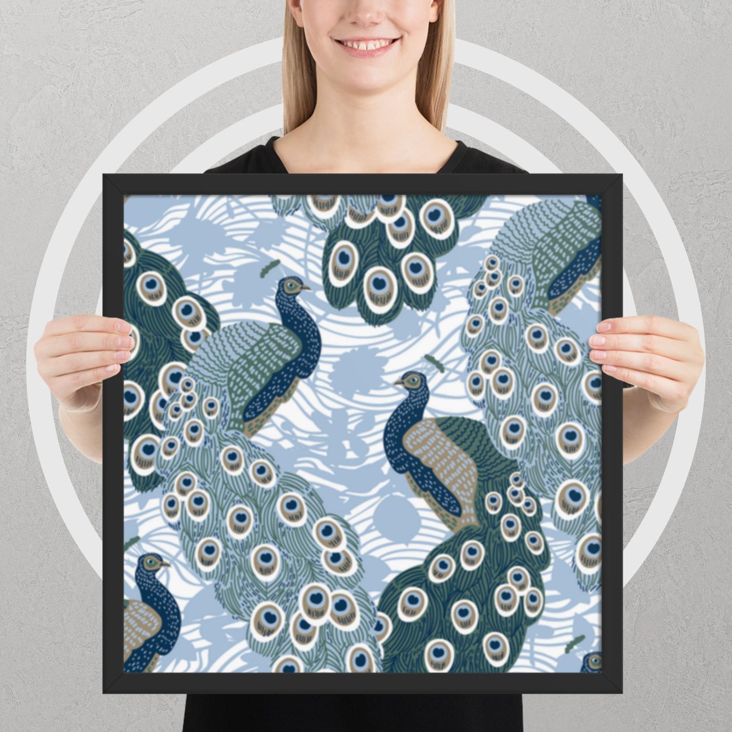Pattern Art Framed Poster 31