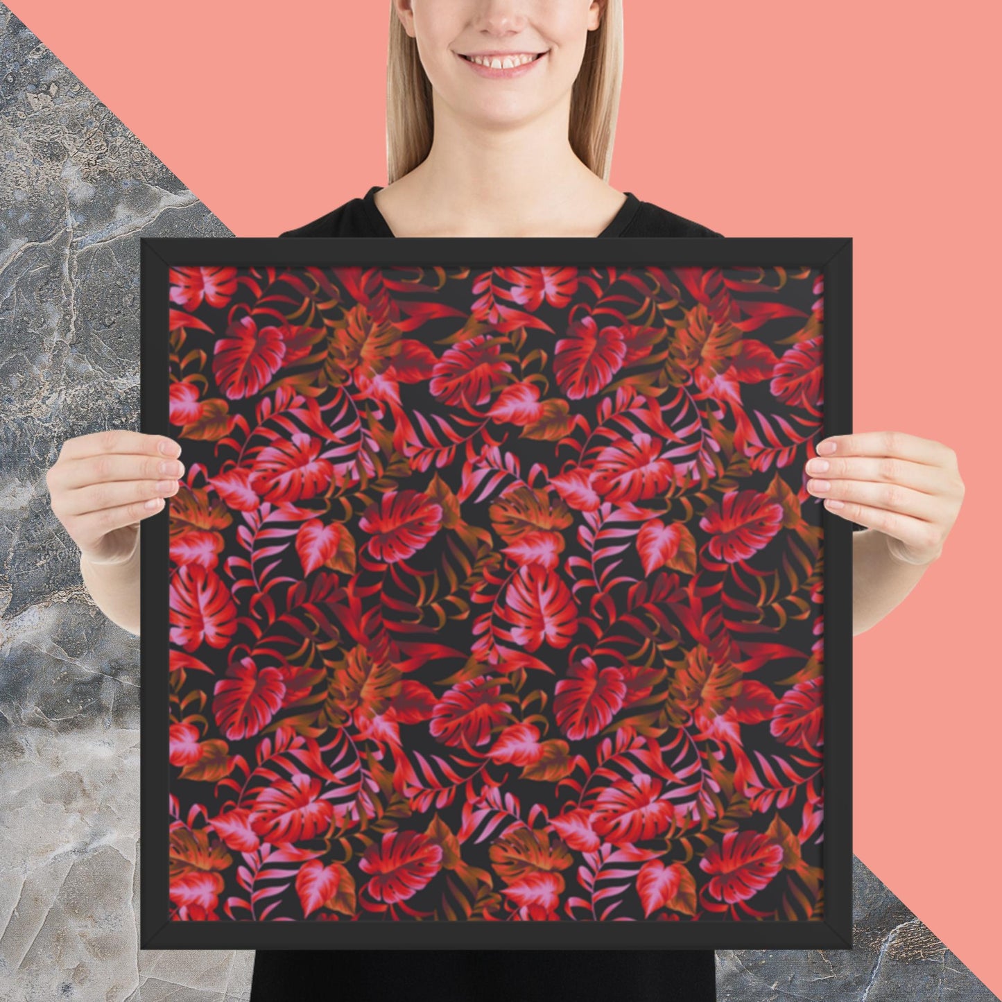 Pattern Art Framed Poster 35