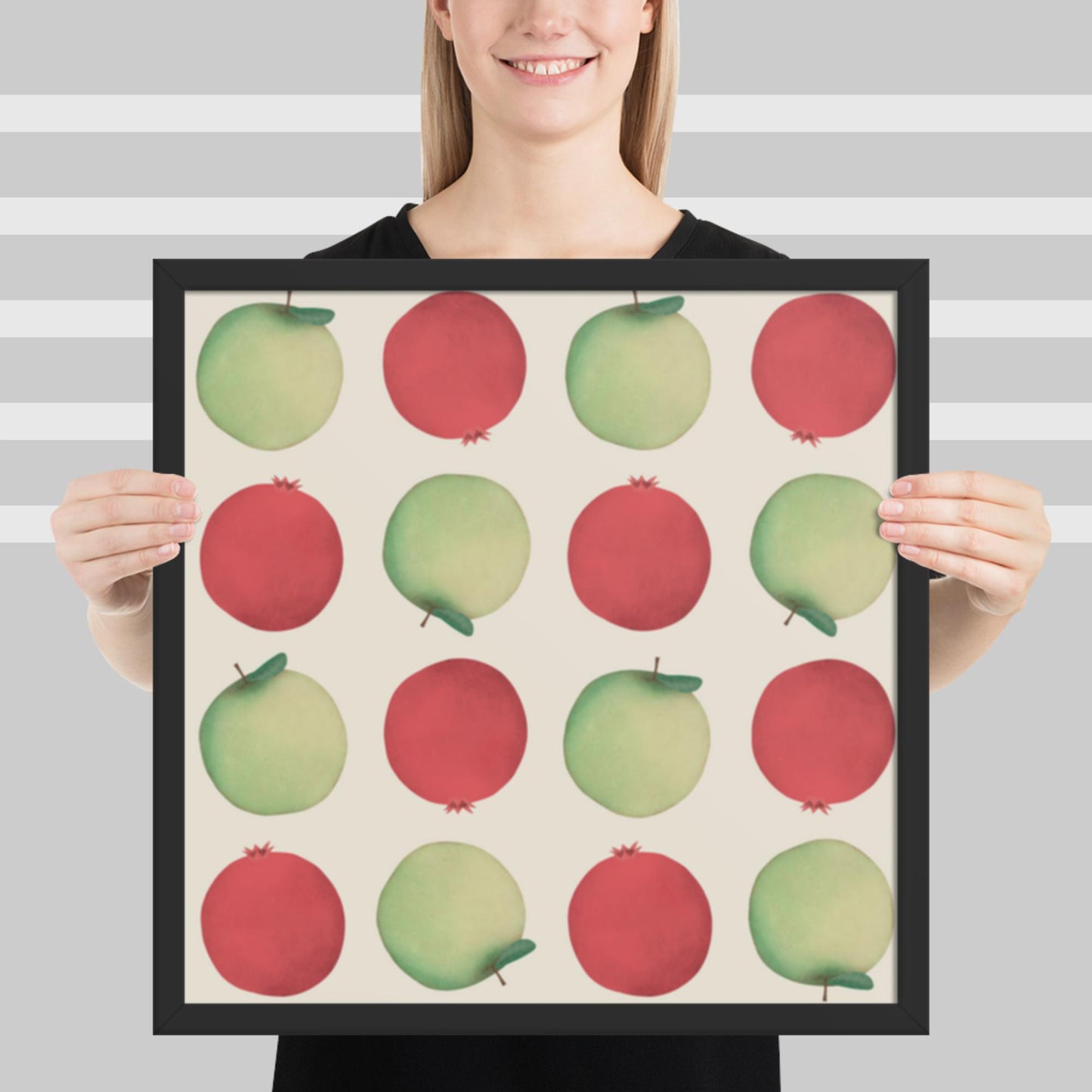 Pattern Art Framed Poster 36