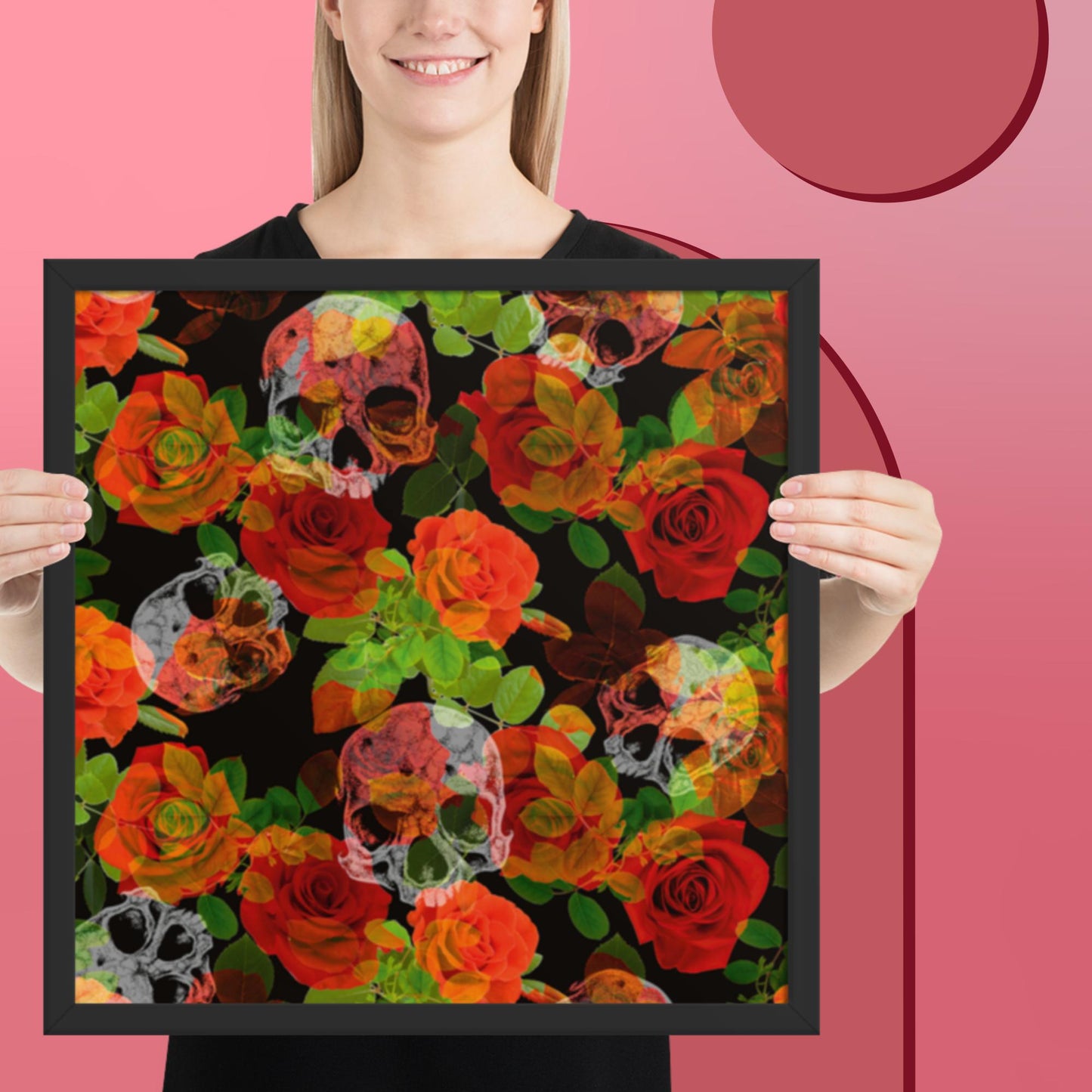 Pattern Art Framed Poster 40
