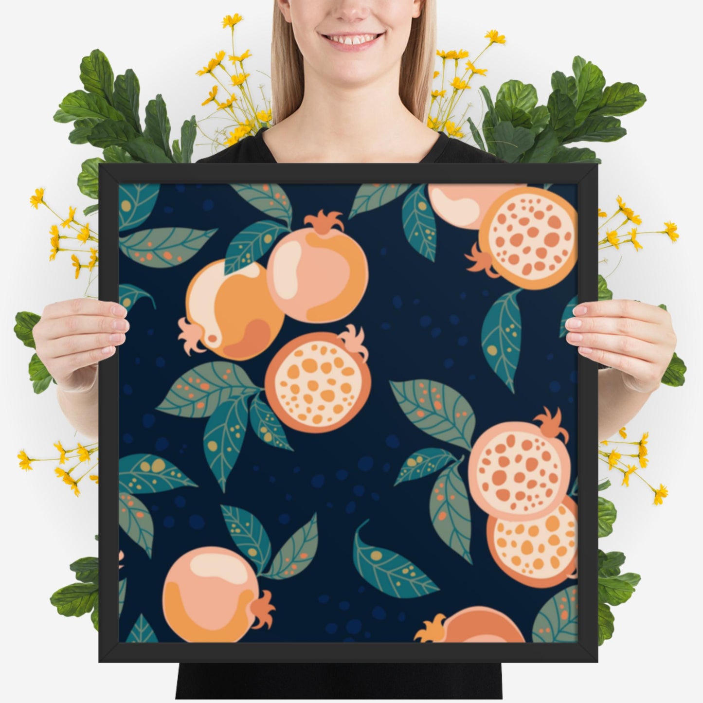 Pattern Art Framed Poster 41