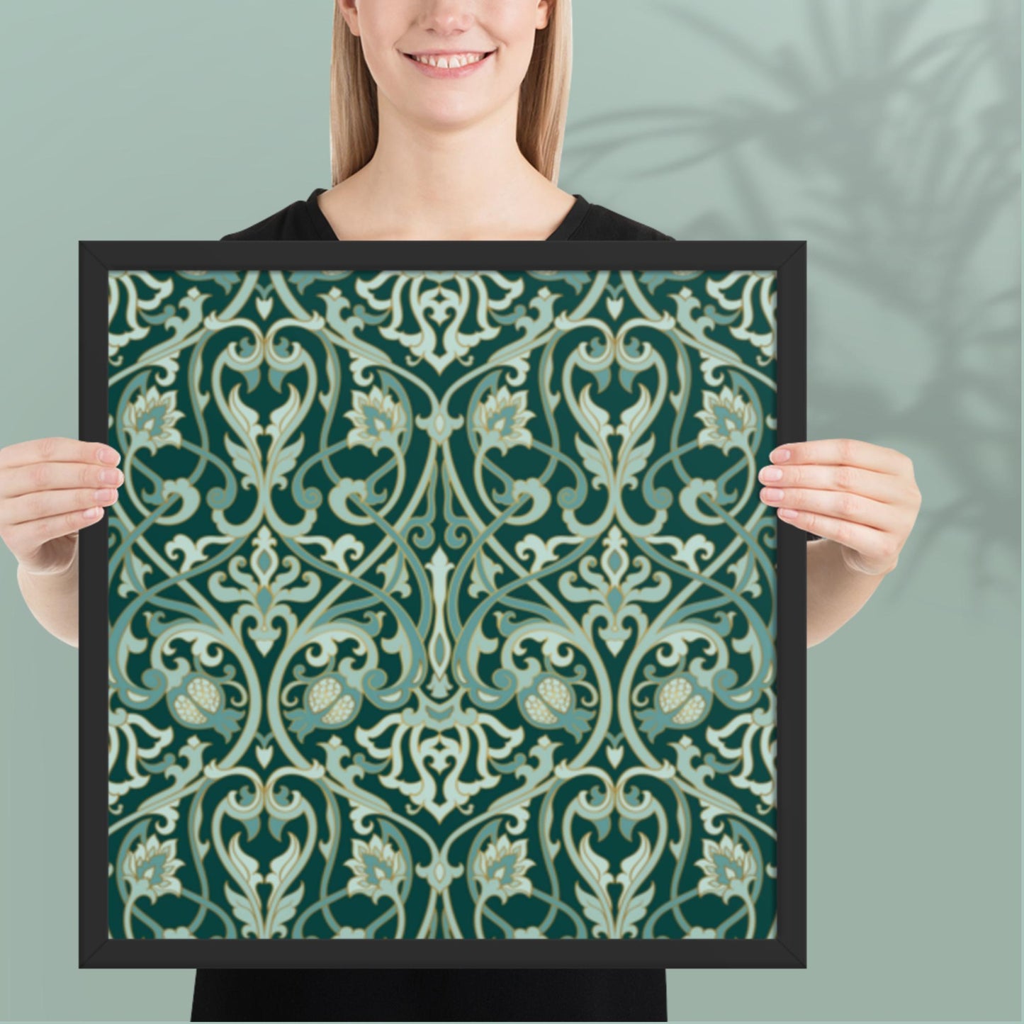 Pattern Art Framed Poster 42