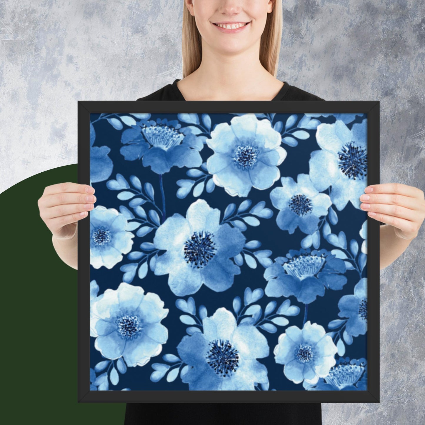 Pattern Art Framed Poster 43
