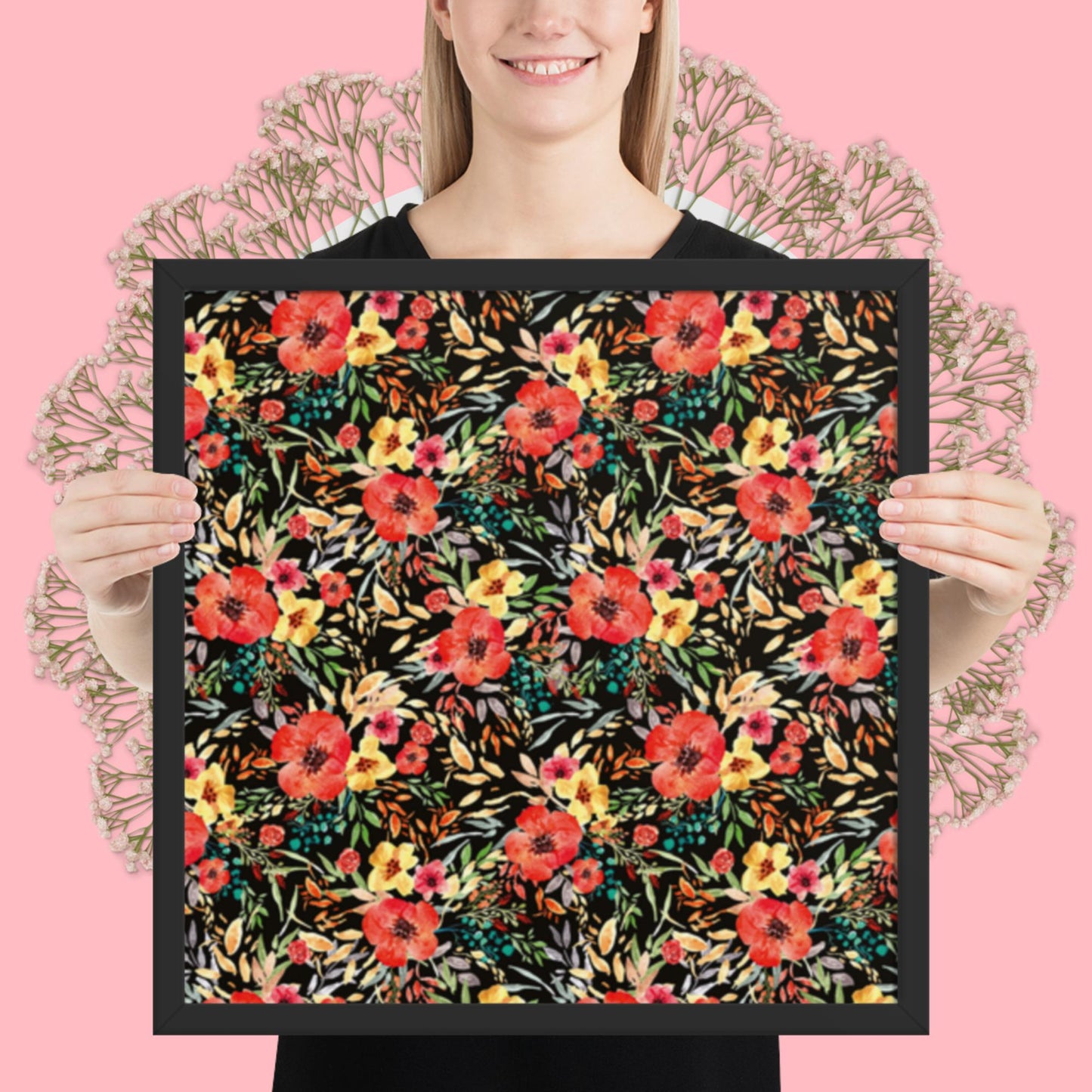 Pattern Art Framed Poster 44