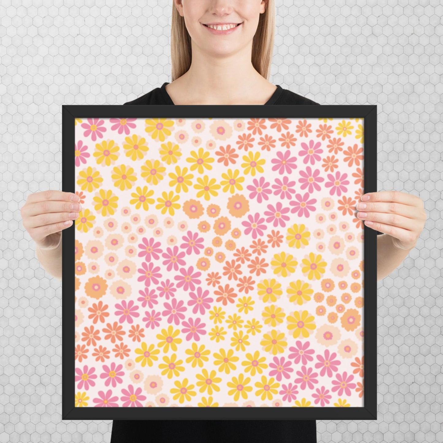 Pattern Art Framed Poster 45