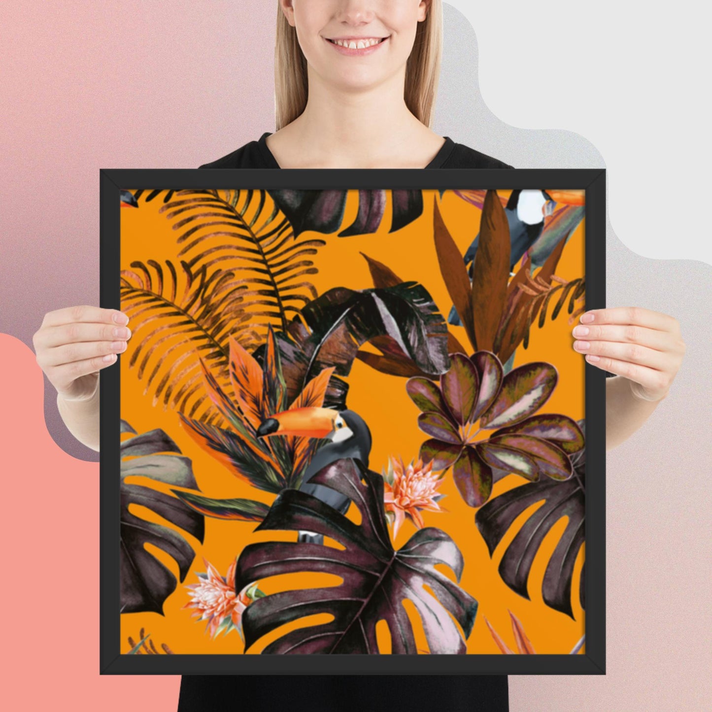 Pattern Art Framed Poster 46