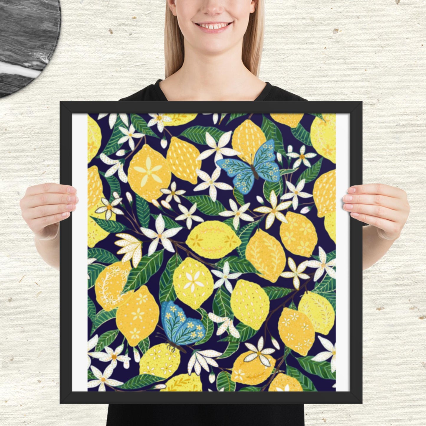 Pattern Art Framed Poster 51