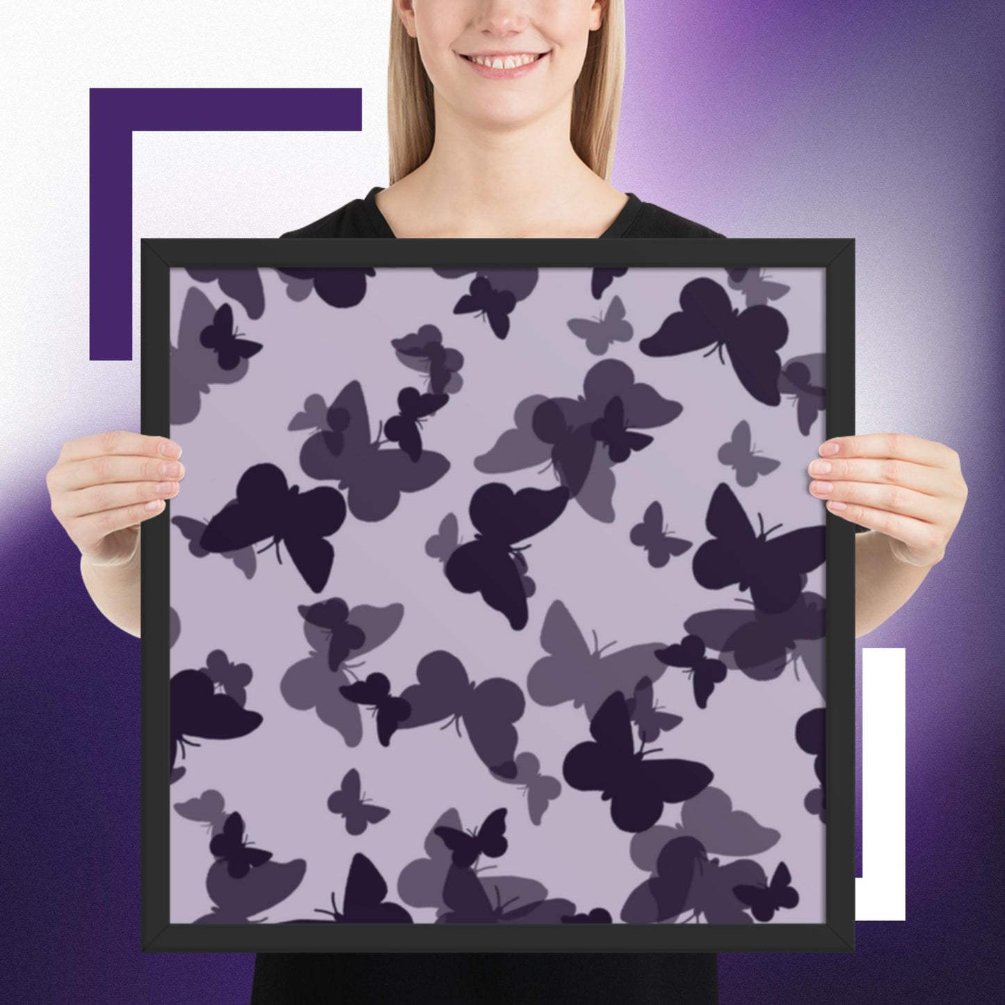 Pattern Art Framed Poster 52