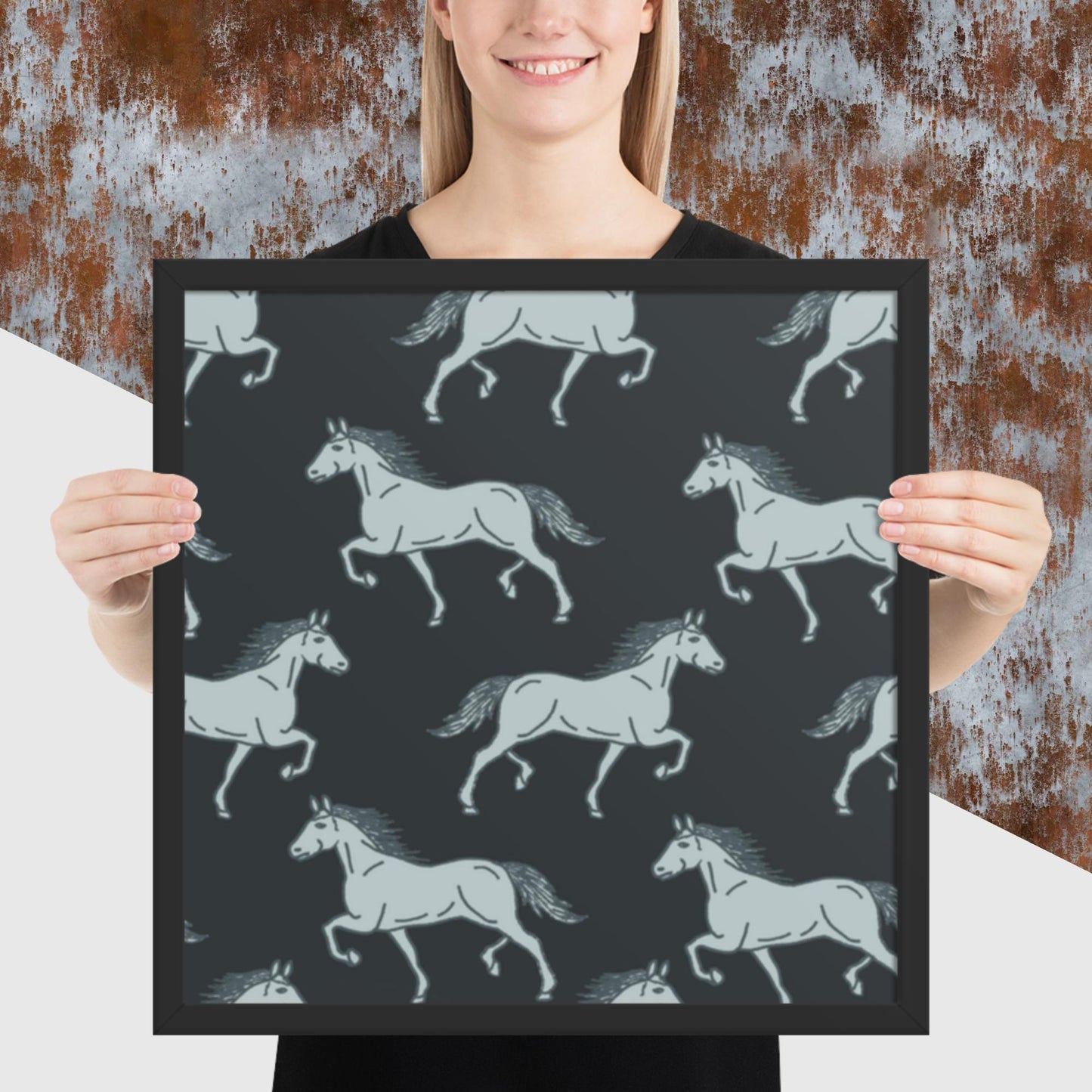 Pattern Art Framed Poster 53