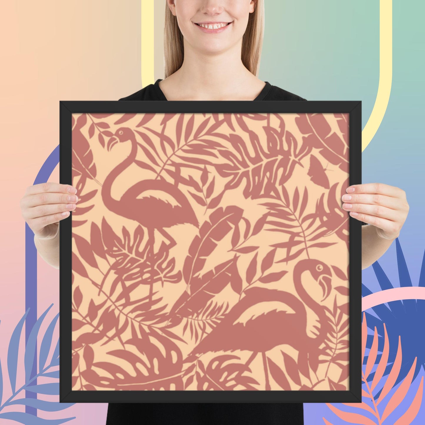 Pattern Art Framed Poster 54