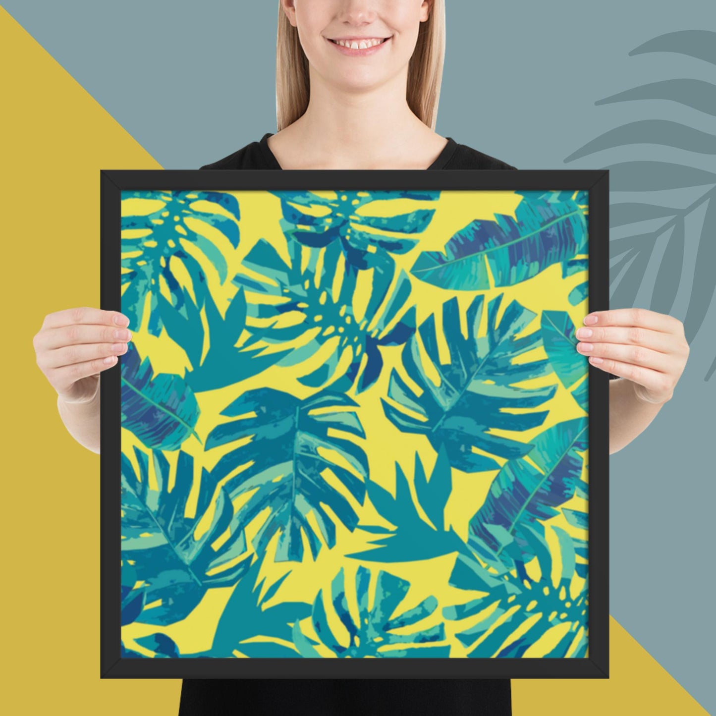 Pattern Art Framed Poster 55